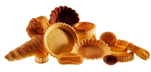 pastry cases