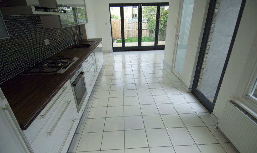 Stylish Kitchen image Copyright Daniels Construction - Cambridge - UK